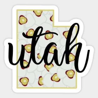 utah Sticker